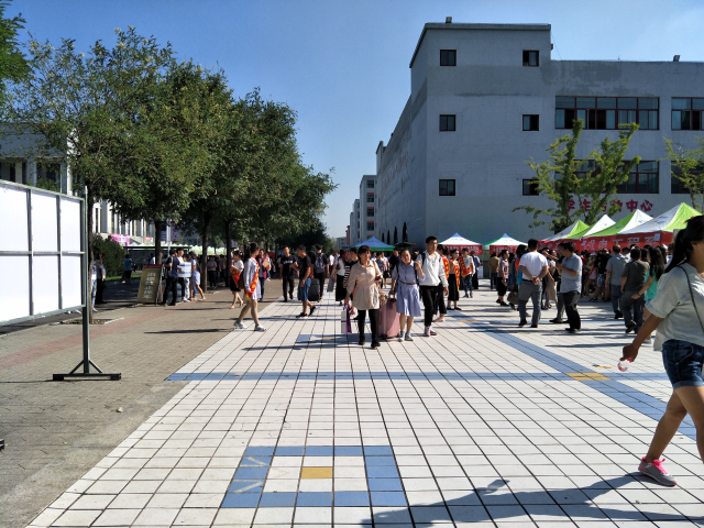 志愿者贴心帮助伴入学 新学期服务精神共成长——艺术传媒系迎新工作纪实