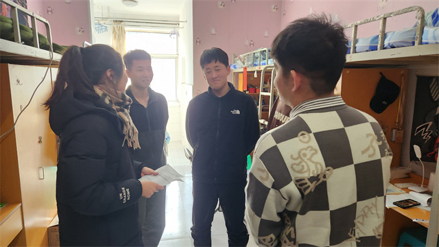 跨越寒冬久重逢 精心部署盼归来—淬炼•国际商学院学生返校期间辅导员工作纪实