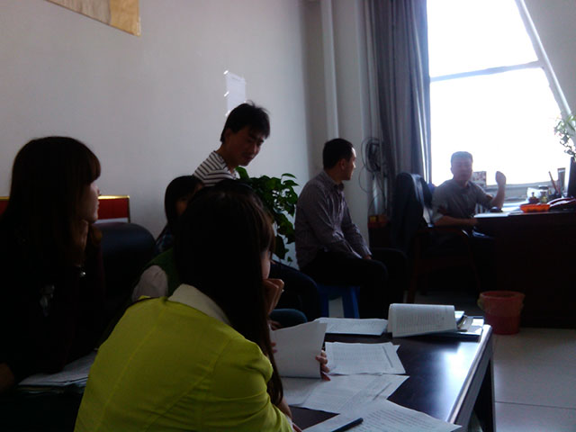 公平公正公开 一切为了学生——工管系2014--2015学年各项奖学金评定工作纪实