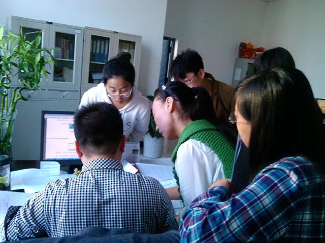 公平公正公开 一切为了学生——工管系2014--2015学年各项奖学金评定工作纪实