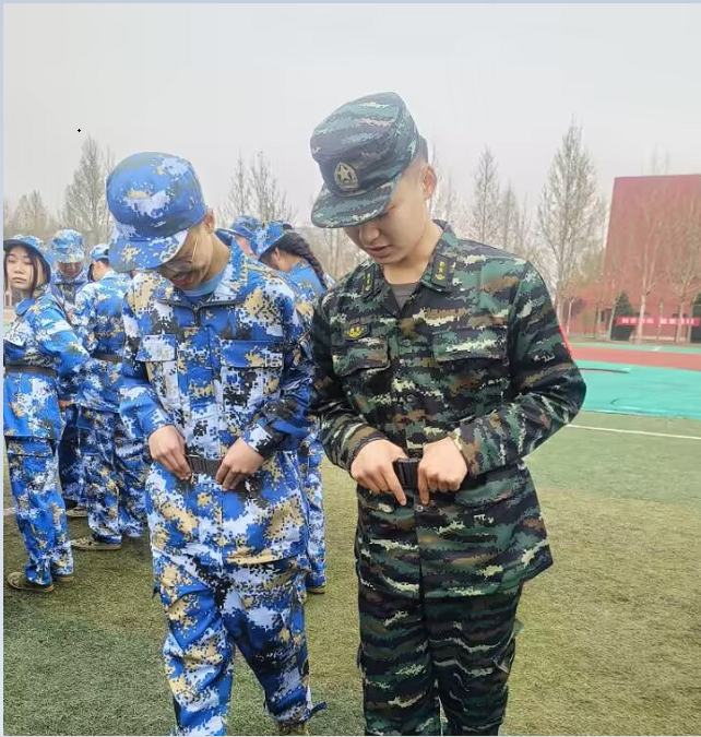 【国防教育】食品与环境学院军训系列五——擒敌拳