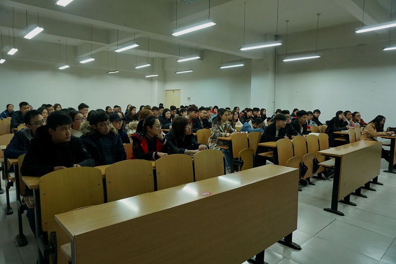 环境科学与食品工程系期初班委见面会