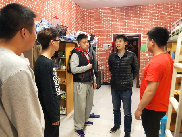 艺术传媒学院学生住宿安全检查专项行动