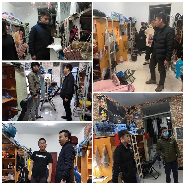 优美环境你我创 温馨宿舍齐共享—艺术传媒学院开展宿舍安全、卫生大检查工作