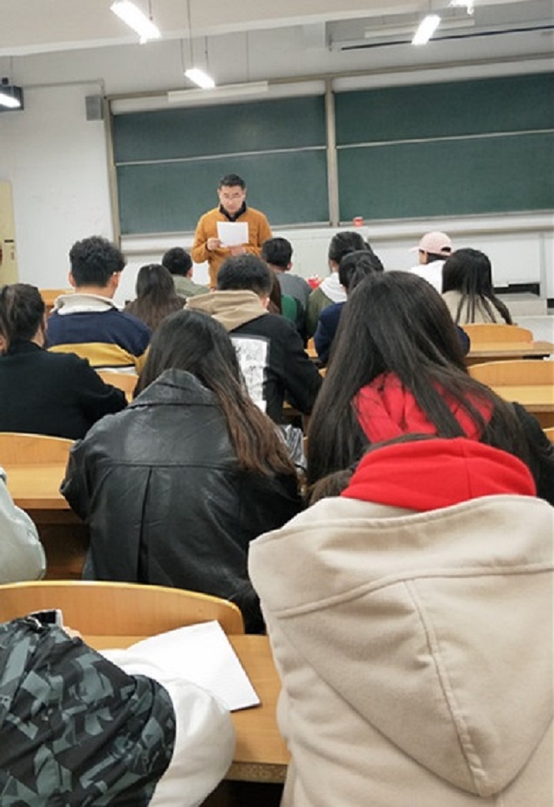 脚踏实地 砥砺前行——环科系2015级班团例会