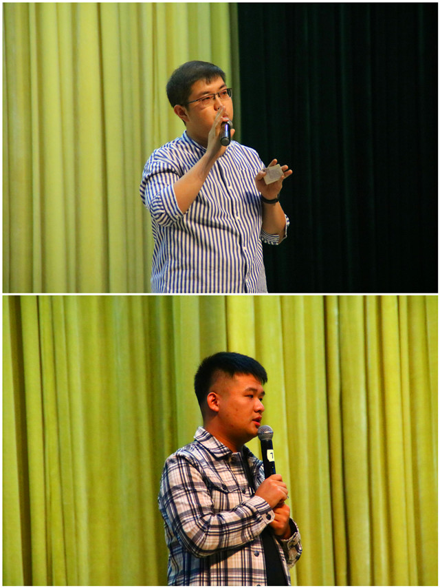 齐聚信院话往昔 不忘初心忆芳华 —校友事迹报告会圆满结束