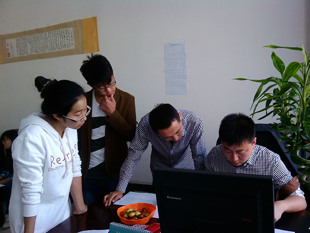 公平公正公开 一切为了学生——工管系2014--2015学年各项奖学金评定工作纪实