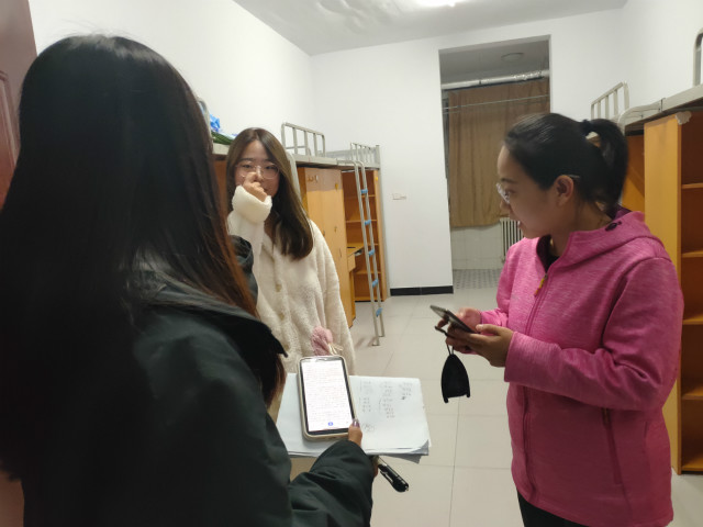 深入关心进宿舍 温暖相逢启新程