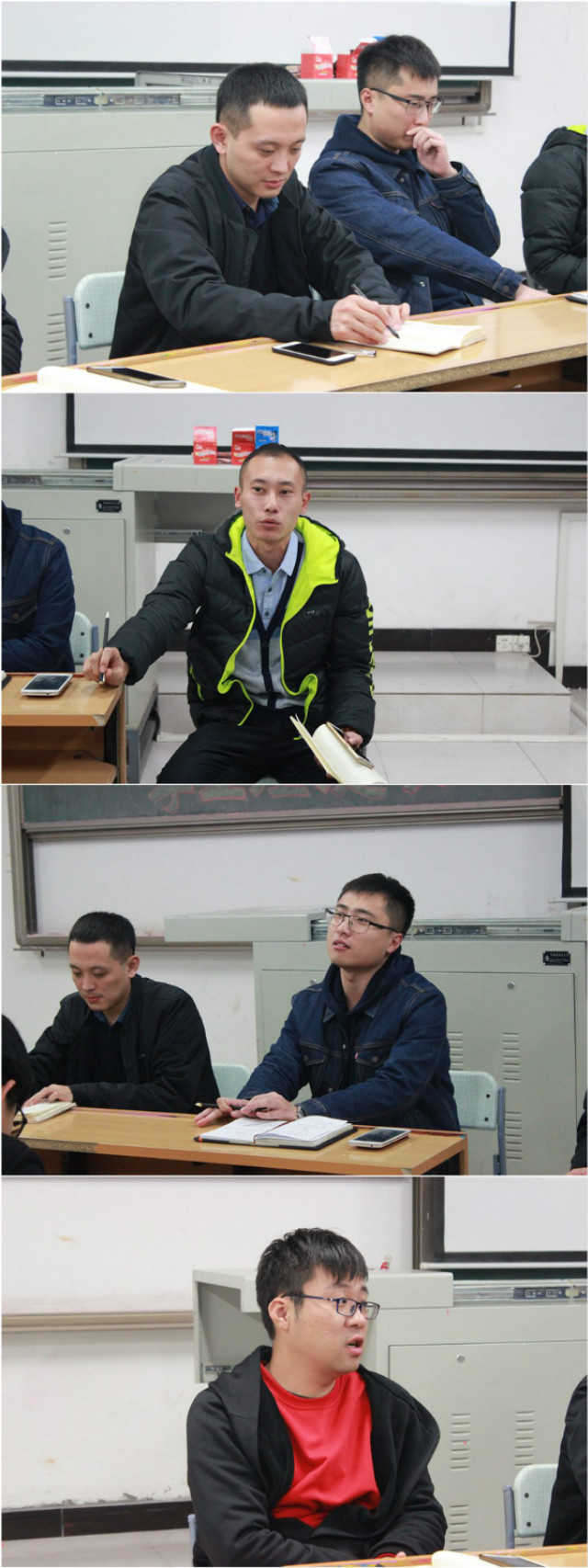 人人提案创新 凝聚教育核心——经济管理系学生座谈会