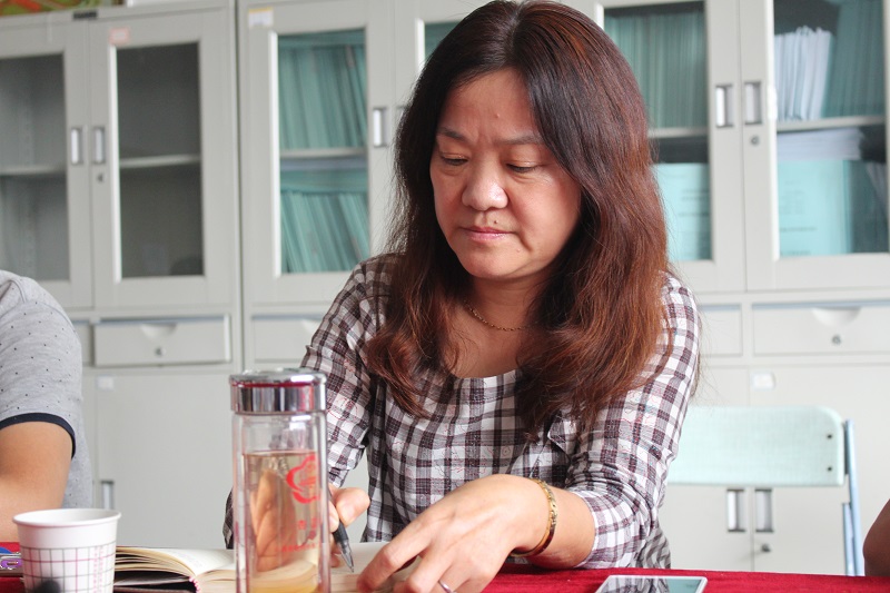 环境科学与食品工程系学生座谈会