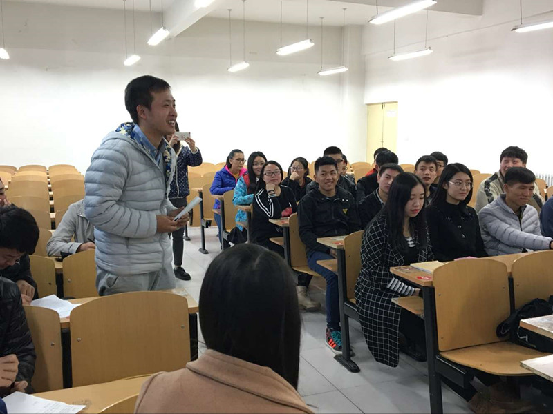 构建安全意识 远离网贷陷阱——机电系预防信贷诈骗主题宣讲会