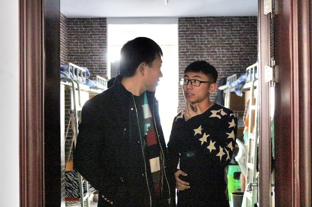环境科学与食品工程系进行安全隐患宿舍检查