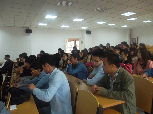经管系学生干部培训会第二讲