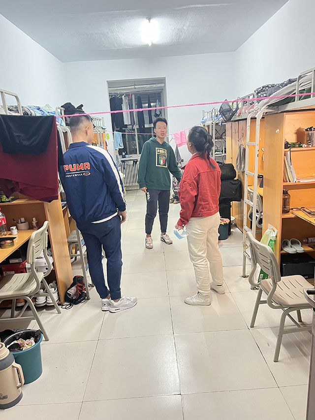 【安全教育】明亮清雅之室 共建和谐新风 ——艺术传媒学院开展宿舍安全大检查
