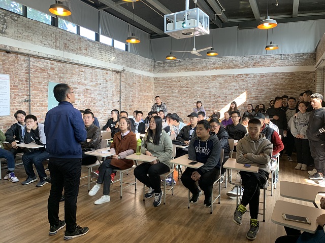 远景学院开展英语四六级诚信考试动员会