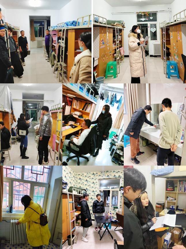 筑安全防线 创平安宿舍——智能工程学院开展新学期宿舍卫生安全检查工作