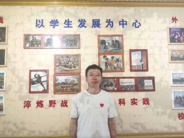 【辅导员风采】张振国：育人·逐梦