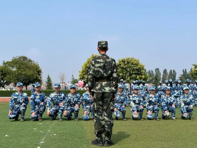 【国防教育】军训——在艰苦中不断奋斗,在磨砺中不断成长