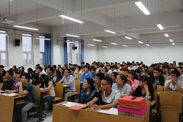继往开来 共铸辉煌——工管系第二届学生会主席团换届选举结束