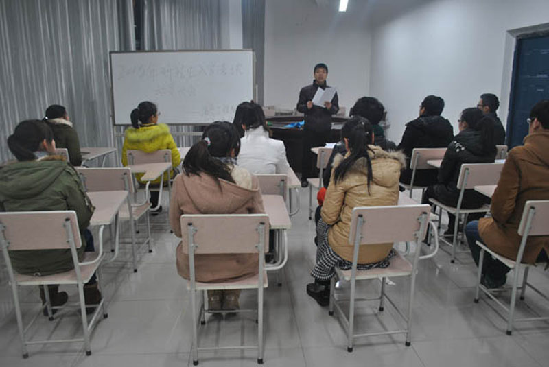 信工系2015年研究生入学诚信考试动员大会