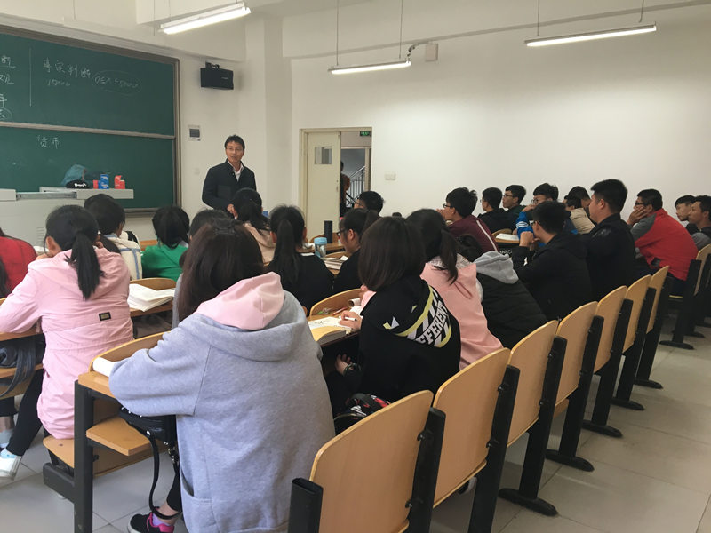 工管系开展“学风建设”系列活动