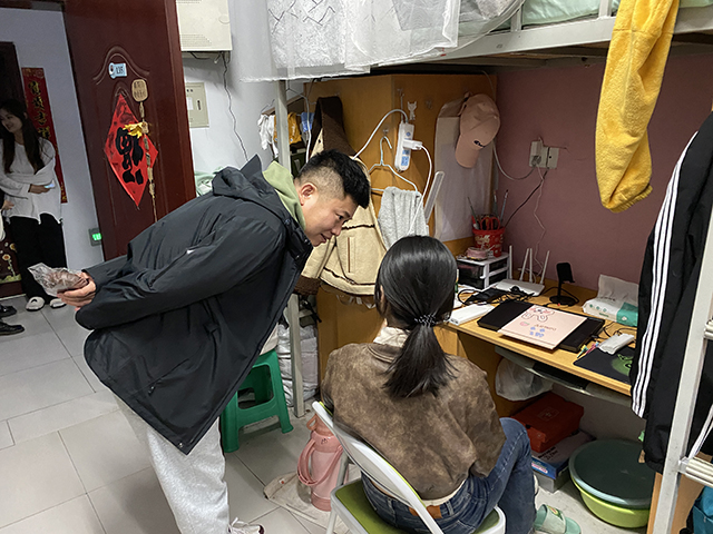 【安全教育】明亮清雅之室 共建和谐新风 ——艺术传媒学院开展宿舍安全大检查