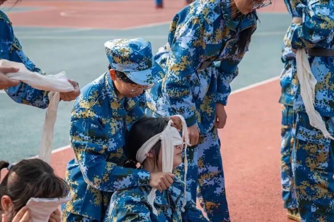 【国防教育】军训——凝心聚力迎挑战,奋楫笃行启征程