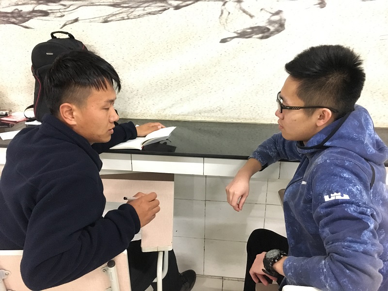 食品与环境学院开展2015级学生考研复试答疑解惑活动