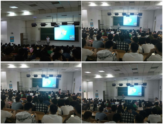淬炼商学院召开校园防滋扰主题会