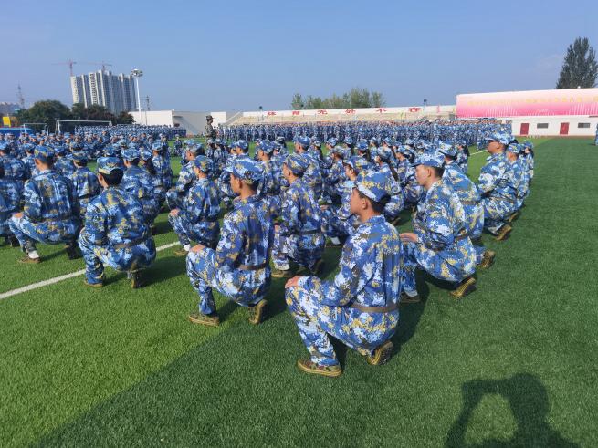 【国防教育】军训——操场上的一抹迷彩色