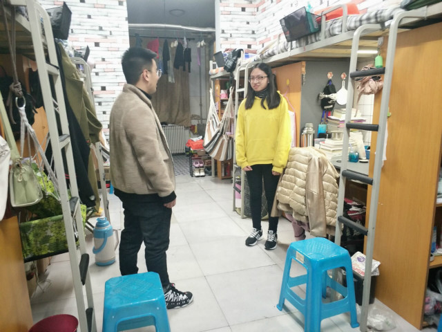经济与管理学院深入学生宿舍开展新学期安全教育活动