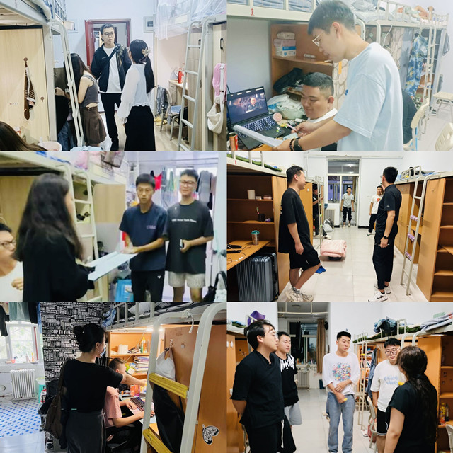 【安全教育】智能工程学院开展新学期学生宿舍大检查
