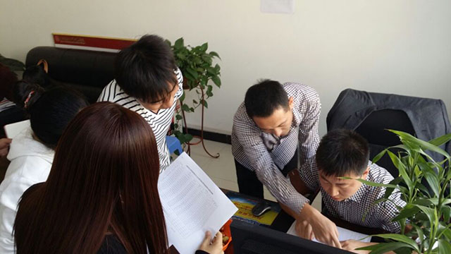 公平公正公开 一切为了学生——工管系2014--2015学年各项奖学金评定工作纪实