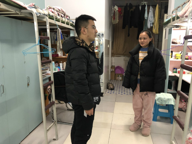 经济与管理学院开展宿舍安全用电排查