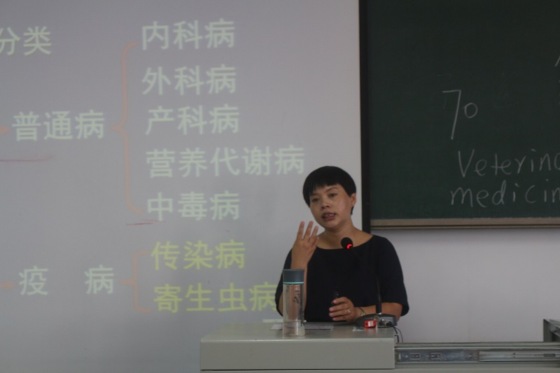 环科系开展2017级新生专业导学课