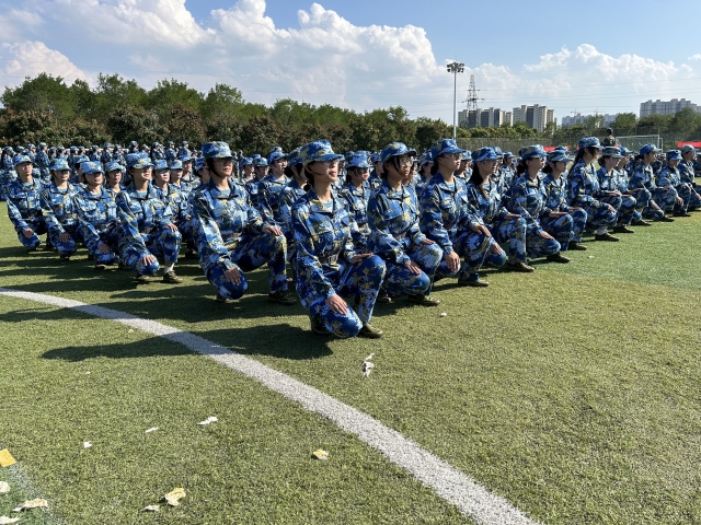 【国防教育】军训——磨砺意志展风采,淬炼青春筑未来