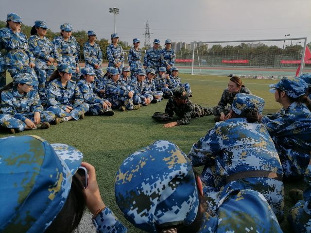 【国防教育】军训——在烈日下淬炼,拨响青春之弦