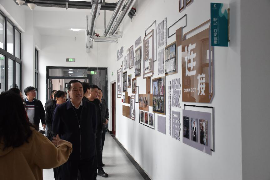山西农业大学来我校交流学生工作