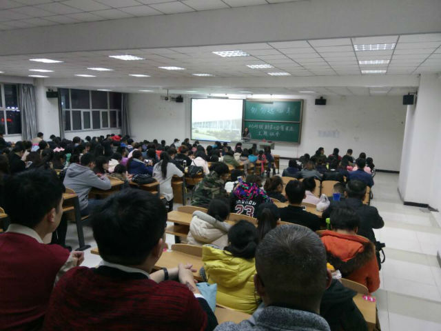 毕业生工作,学子成才之路的保障——工管系毕业生工作纪实