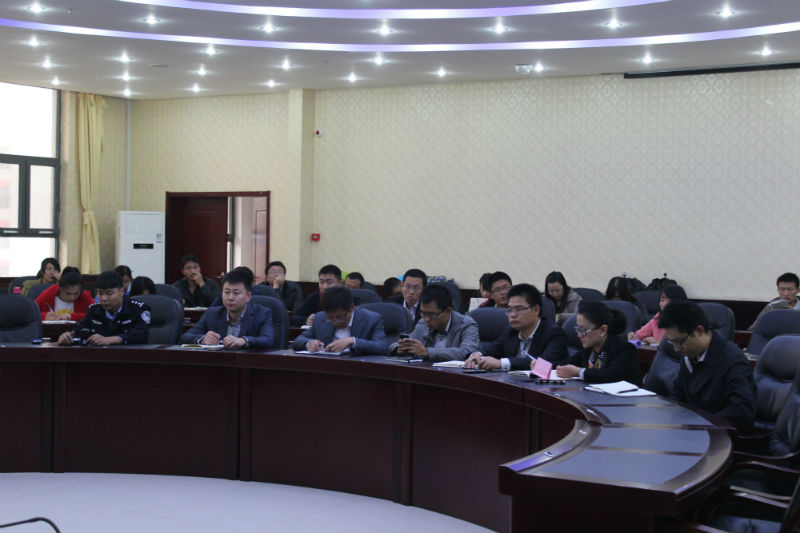 安全无小事,警钟要长鸣——辅导员安全教育座谈会