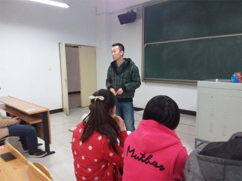 求真务实 诚信考试——经济管理系诚信考试动员大会