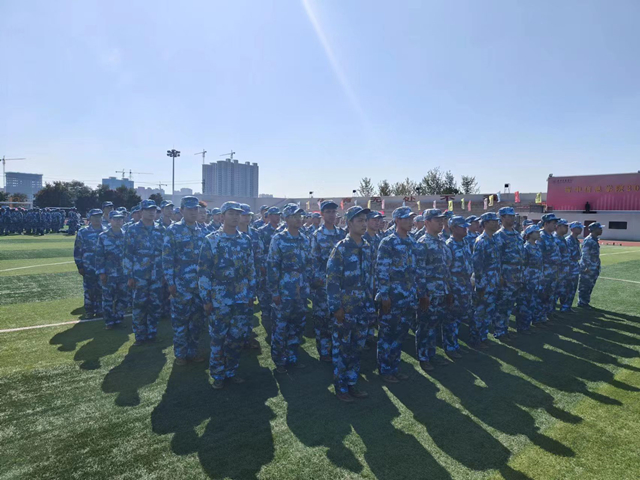 【国防教育】军训——铸军人之魂,炼坚强之魄