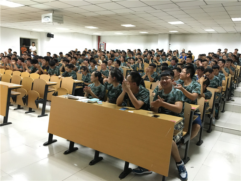 信院新风采 机电新力量———机电工程系2016级新生入学教育工作圆满结束