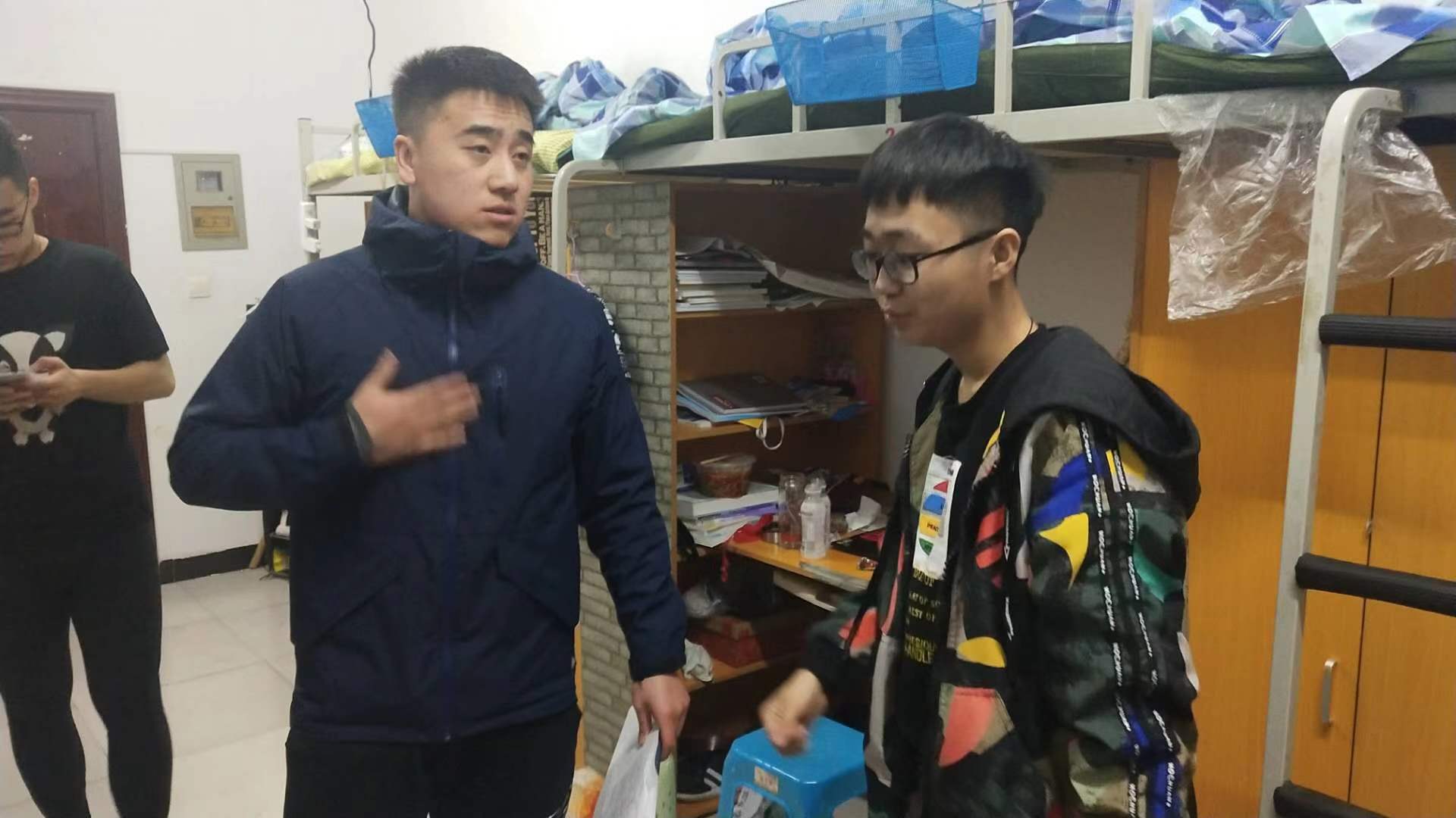 艺术传媒学院开展新学期宿舍安全大检查