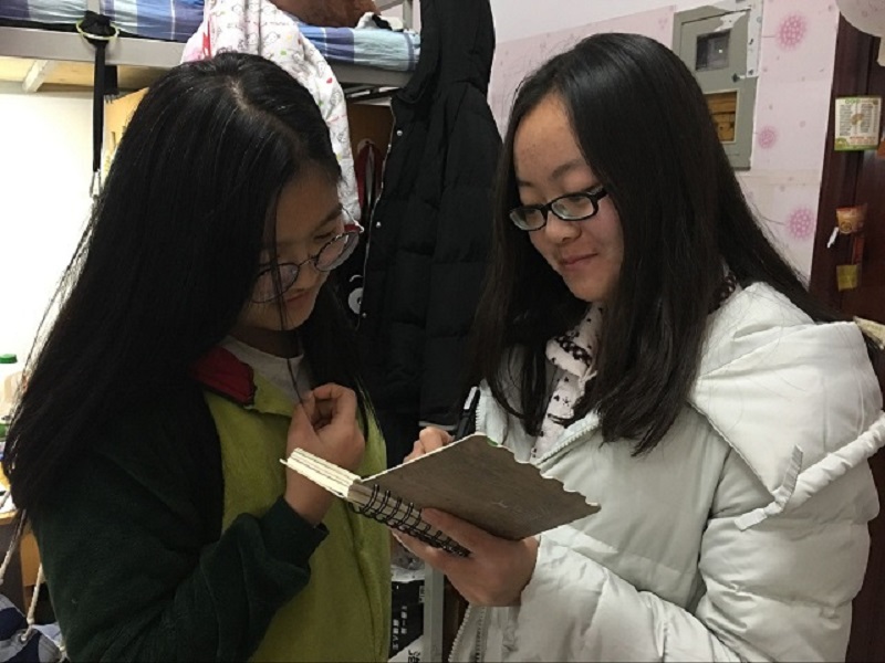 让爱无碍 残健共融——环科系举办“世界残疾人日”系列活动