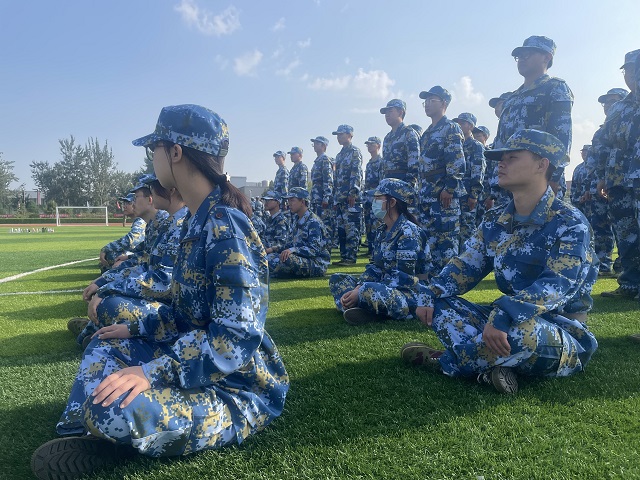 【国防教育】军训——锤炼意志 青春昂扬