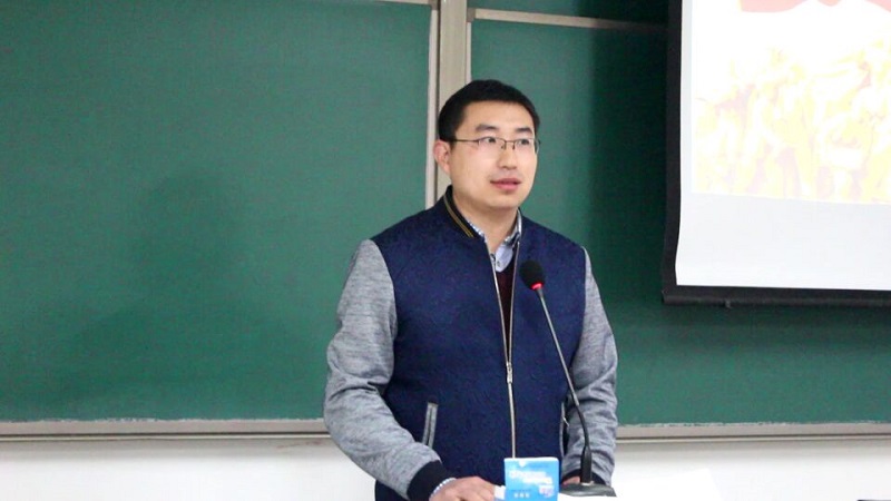 我眼中的十九大——环科系2015级土管专业主题班会