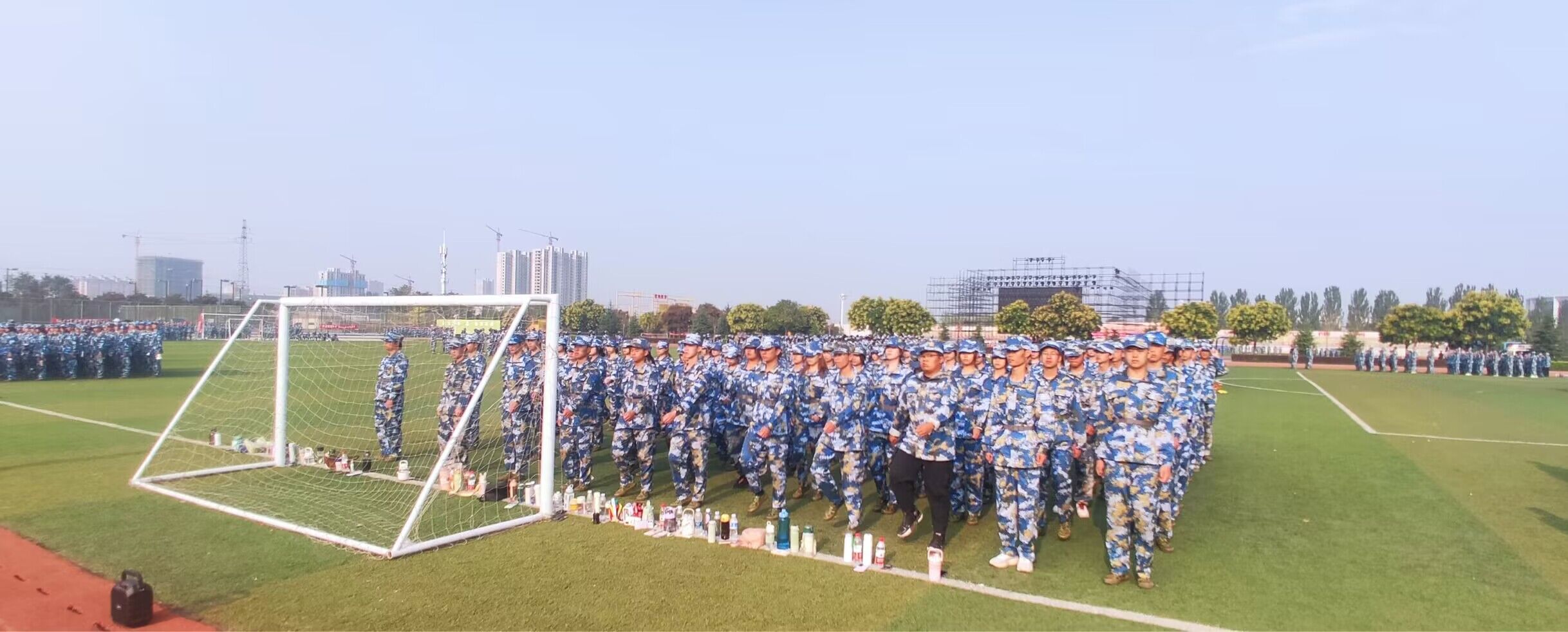 【国防教育】军训——凝心聚力迎挑战,奋楫笃行启征程