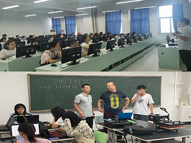 艺术传媒学院辅导员新学期深入学生课堂、宿舍检查走访