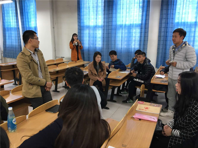 青春无悔 绽放未来——机电工程系庆祝第六十六个世界大学生日